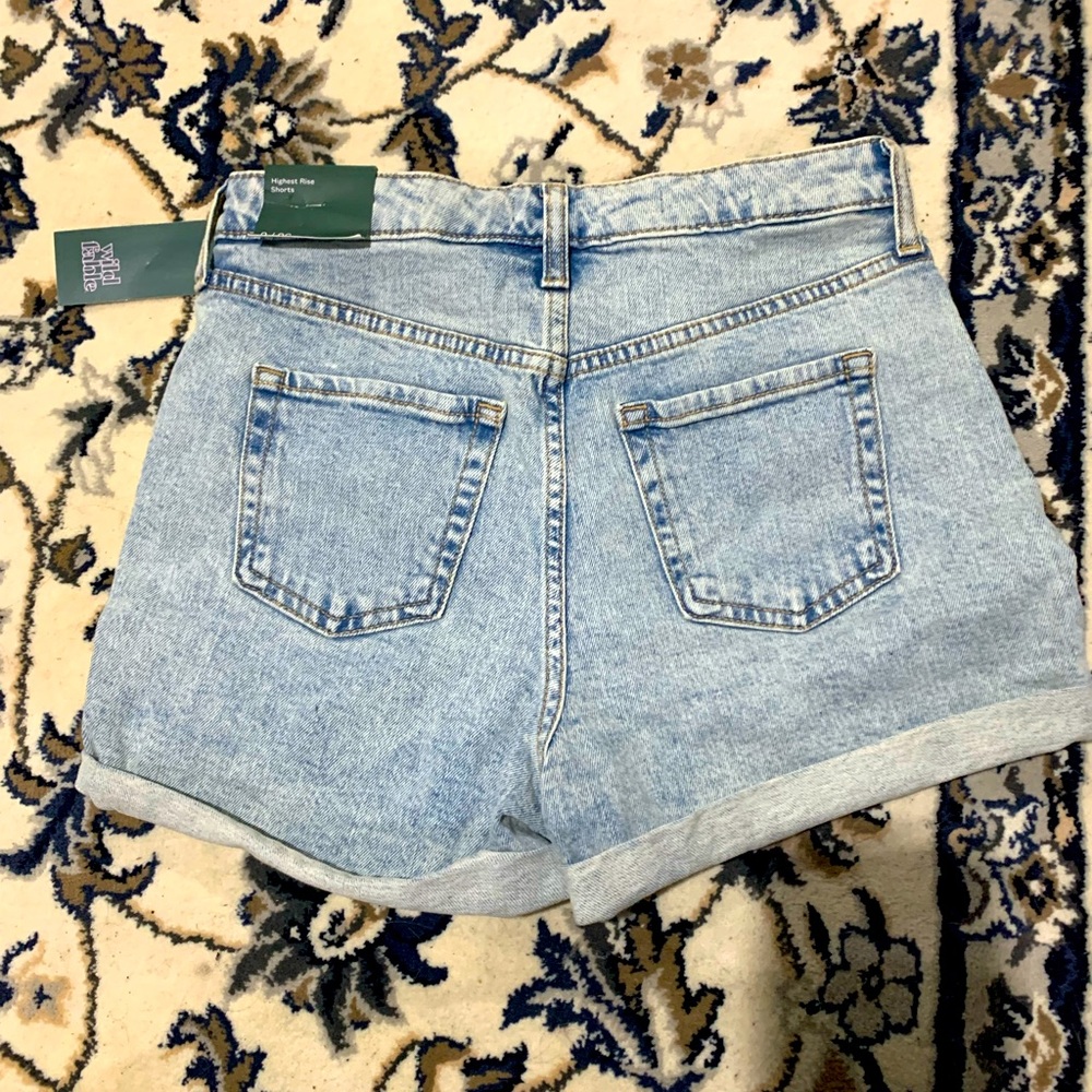 Wild table shorts. Size 2. Never worn.